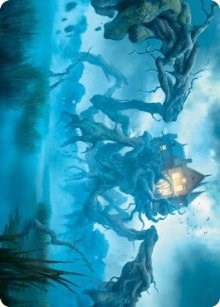 Creeping Inn Art Card