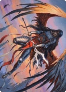 Liesa, Forgotten Archangel Art Card