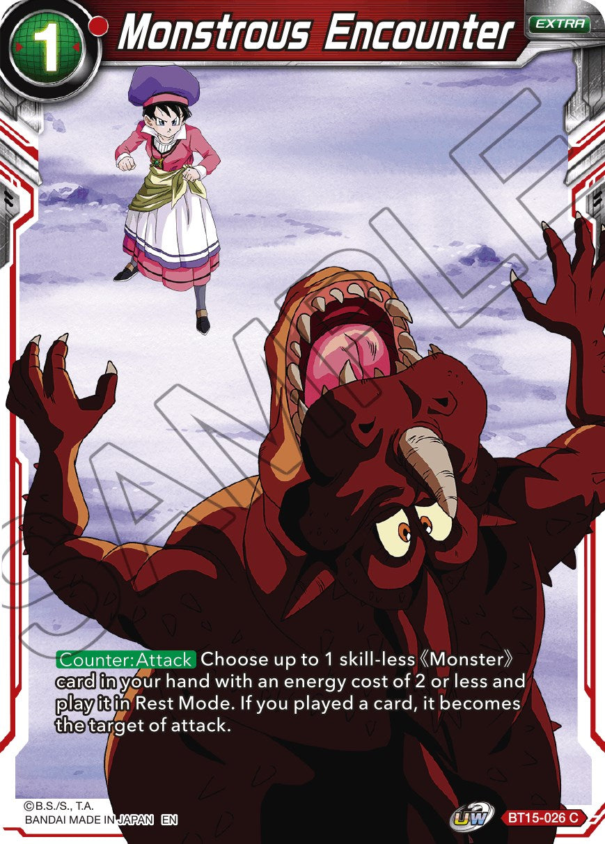 Monstrous Encounter