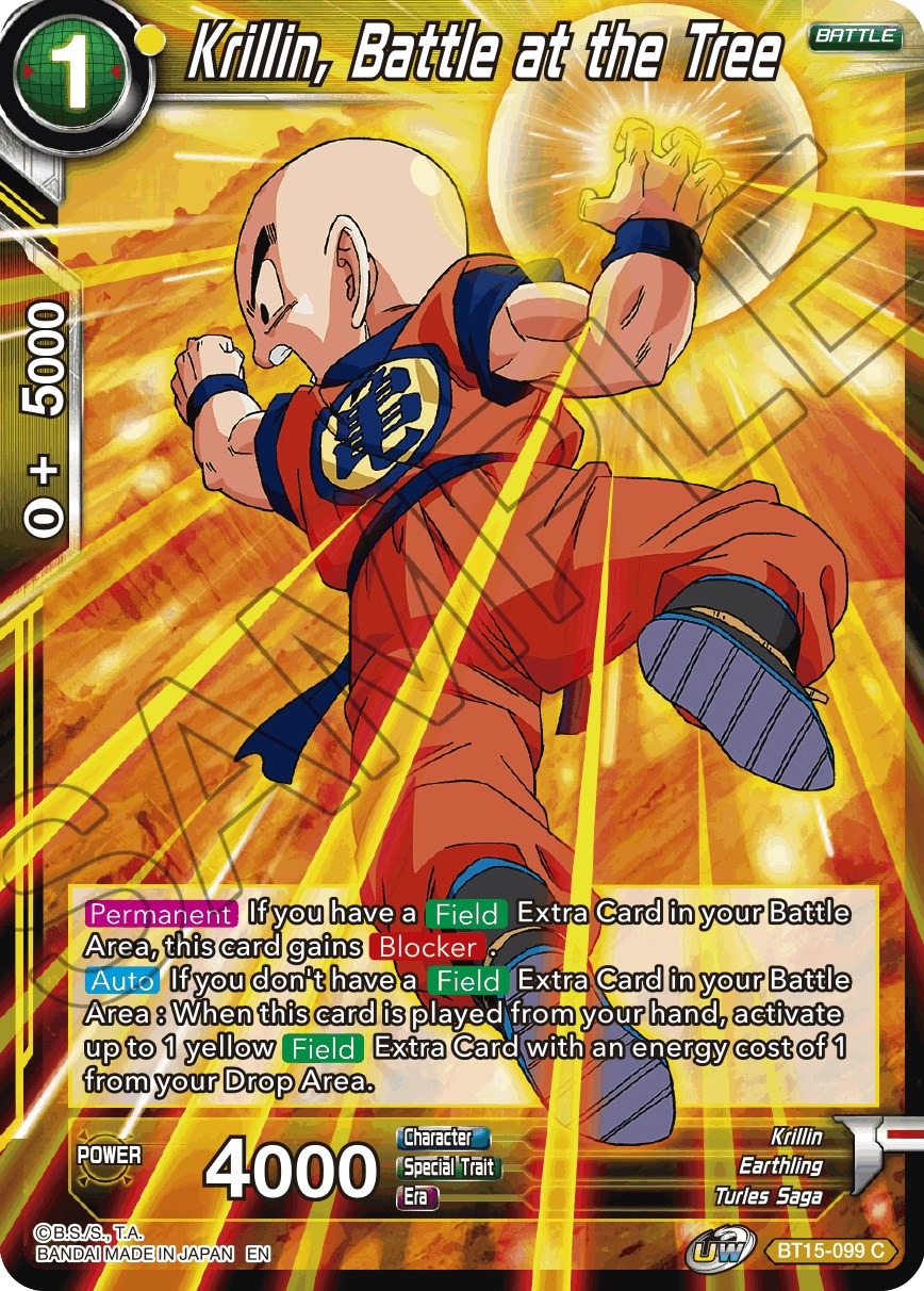 Krillin, Battle at the Tree
