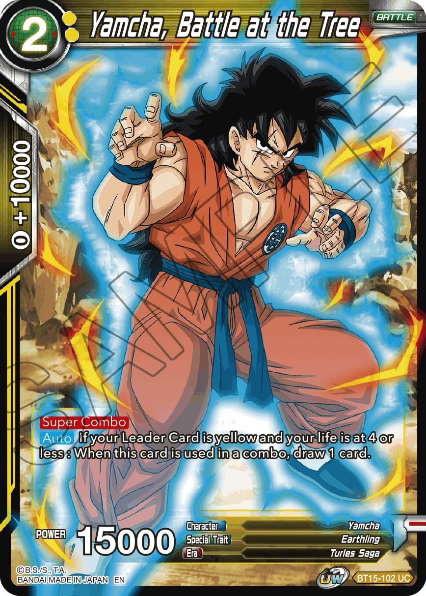 Yamcha, Battle at the Tree