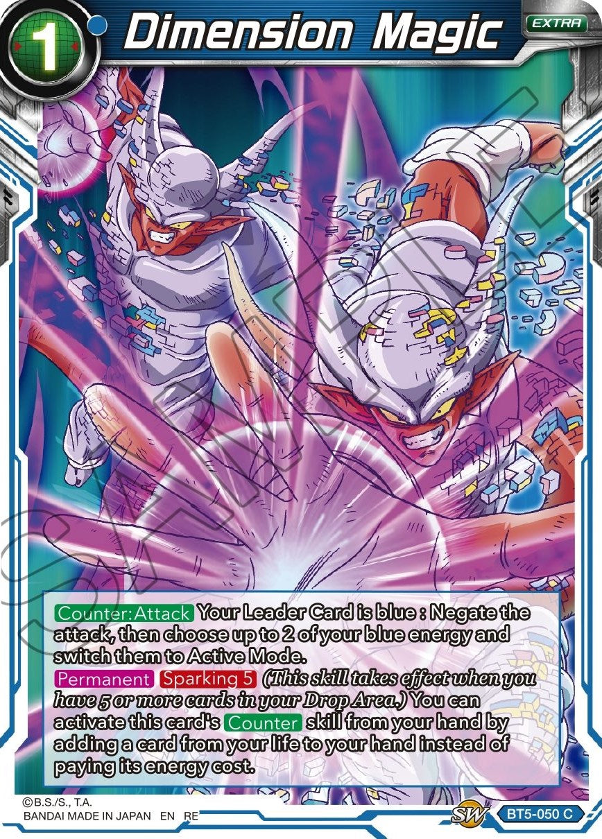 Dimension Magic