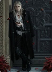 Sorin the Mirthless (1/81) Art Card