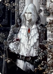 Sorin the Mirthless (2/81) Art Card