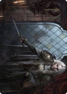 Thalia, Guardian of Thraben Art Card