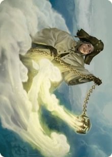 Traveling Minister Art Card