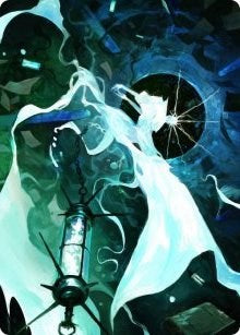 Thirst for Discovery Art Card
