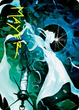Thirst for Discovery Art Card (Gold-Stamped Signature)