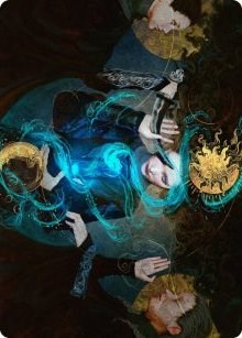 Witness the Future Art Card