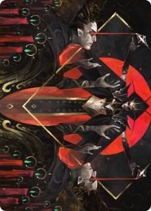 Gift of Fangs Art Card