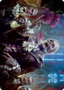 Undead Butler Art Card