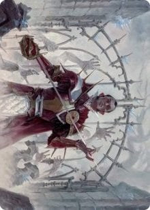 Cemetery Gatekeeper Art Card
