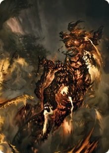 Pyre Spawn Art Card