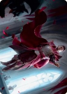 Markov Waltzer Art Card