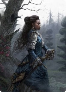 Mina Harker Art Card