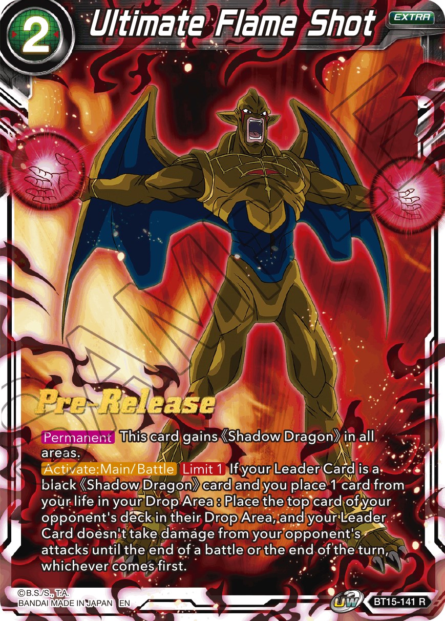 Ultimate Flame Shot