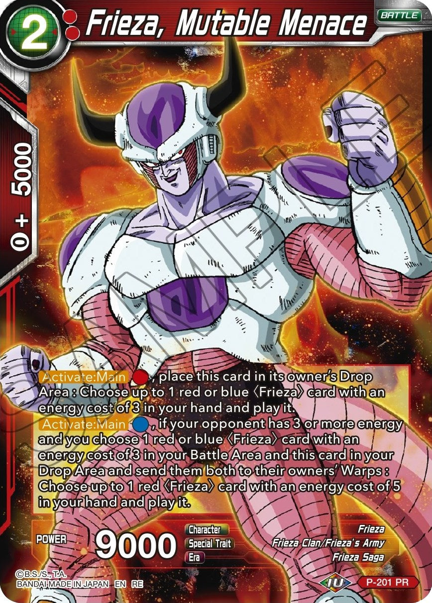Frieza, Mutable Menace