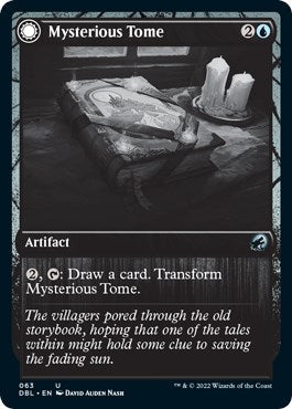 Mysterious Tome