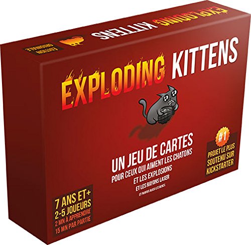 Exploding Kittens – Original Edition (English) | Card Game