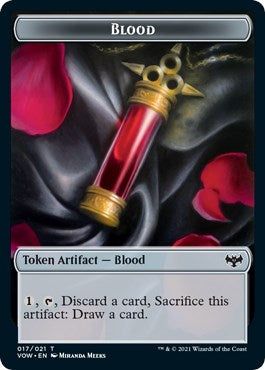 Blood // Wolf (014) Double-Sided Token