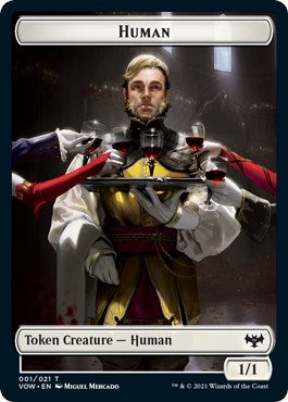 Human (001) // Spirit (002) Double-Sided Token
