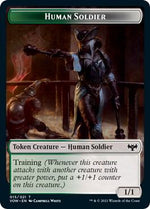 Insect // Human Soldier Double-Sided Token (Back)