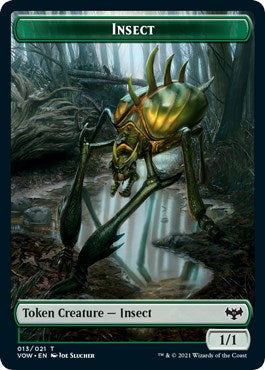Insect // Spirit (003) Double-Sided Token