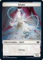 Insect // Spirit (003) Double-Sided Token (Back)
