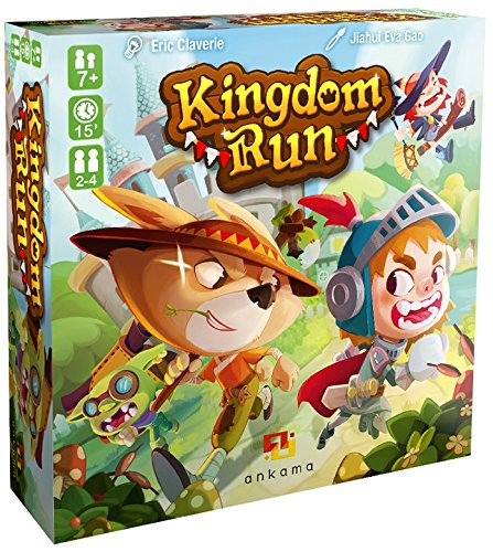 Kingdom Run – Fantasy Racing Board Game | Ankama