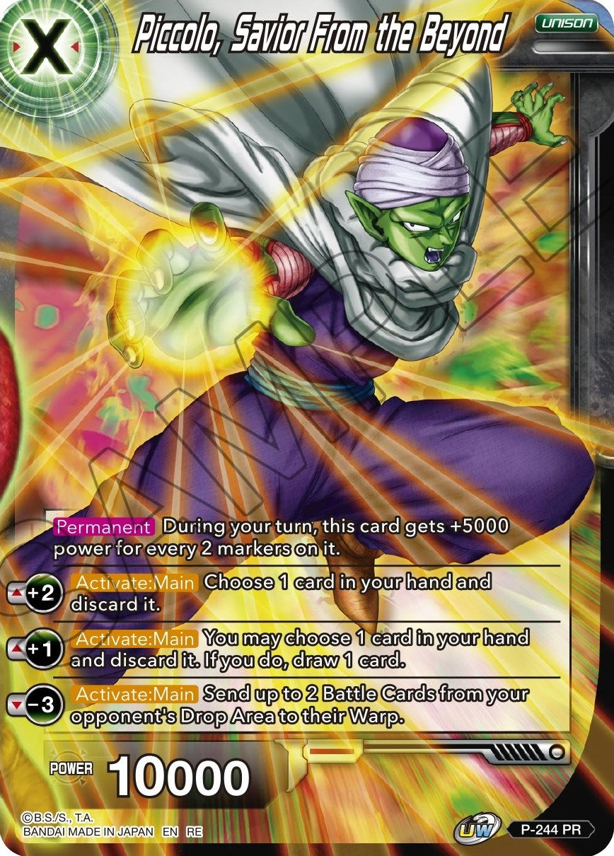 Piccolo, Savior from Beyond