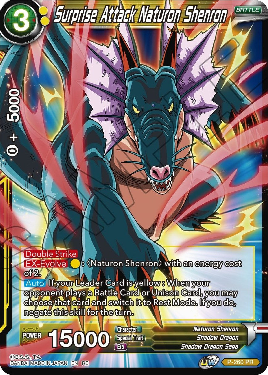 Surprise Attack Naturon Shenron
