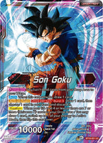 Son Goku // Son Goku, Supreme Warrior (Back)