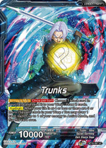 Trunks // SSG Trunks, Crimson Warrior (Back)