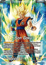 Son Goku // SSG Son Goku, Crimson Warrior (Back)