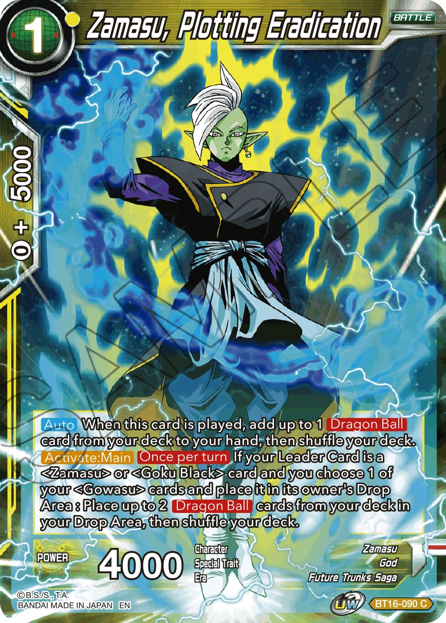 Zamasu, Plotting Eradication