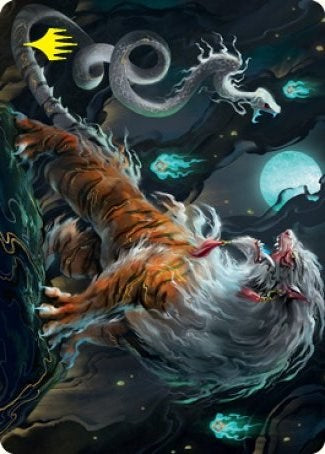 Gloomshrieker Art Card (Gold-Stamped Signature)