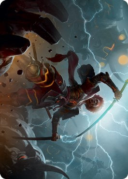Raiyuu, Storm's Edge Art Card