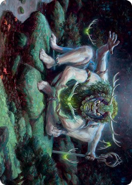 Myojin of Towering Might Art Card
