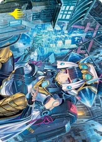 Covert Technician Art Card (Gold-Stamped Signature)