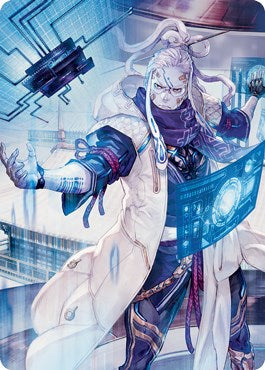 Tameshi, Reality Architect Art Card (53/81)