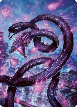 Junji, the Midnight Sky Art Card (58/81)