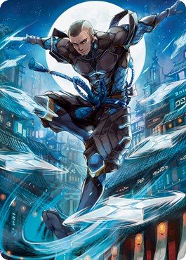 Kaito Shizuki Art Card (70/81)