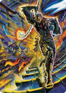 Kaito Shizuki Art Card (71/81)