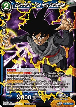 Goku Black, Time Ring Awakening (Tournament Pack Vol. 7)