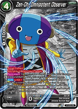 Zen-Oh, Omnipotent Observer (Tournament Pack Vol. 7) (Winner)