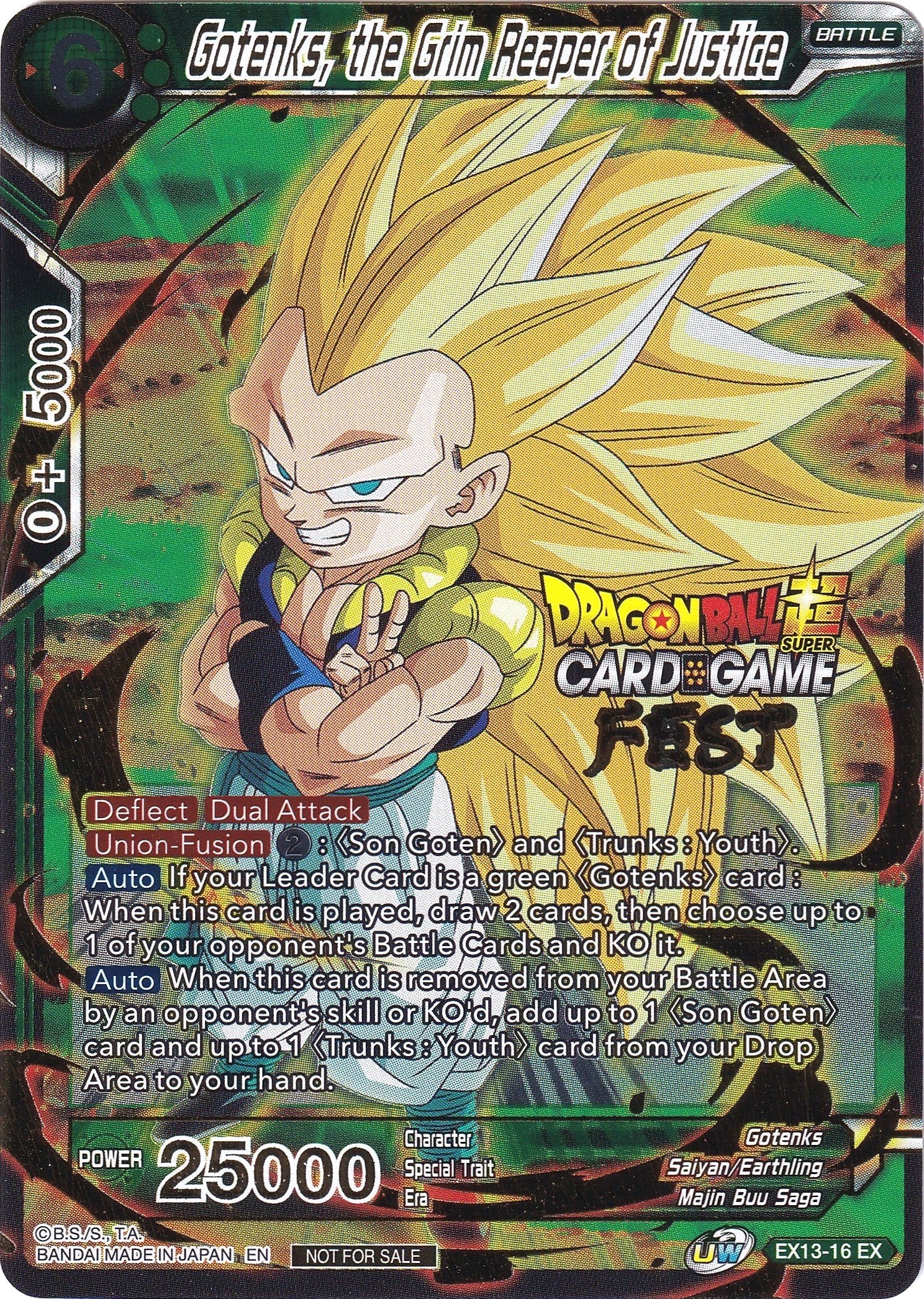 Gotenks, the Grim Reaper of Justice (Card Game Fest 2022)