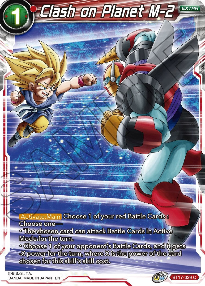Clash on Planet M-2
