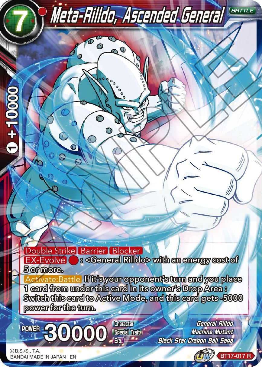 Meta-Rilldo, Ascended General