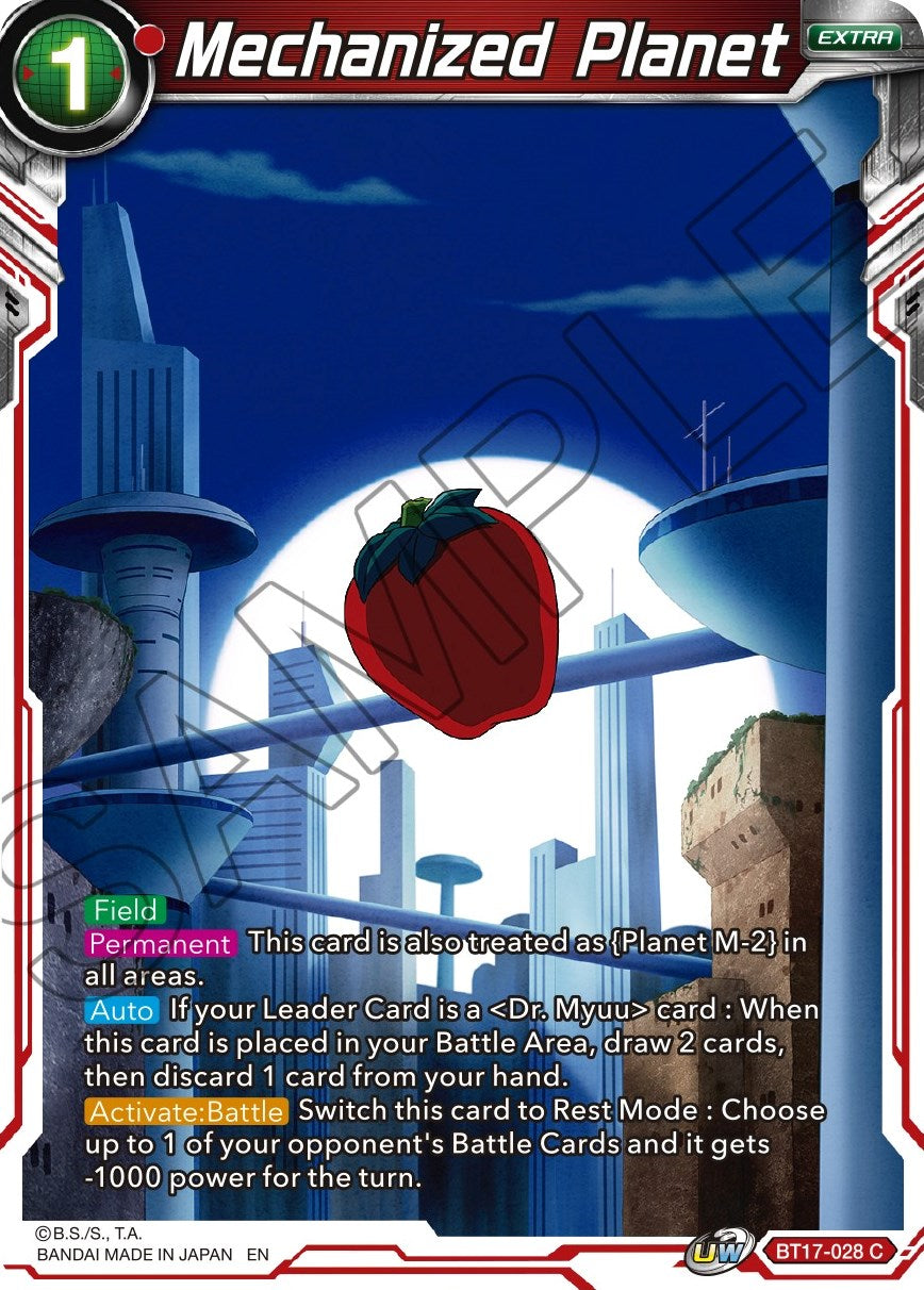 Mechanized Planet