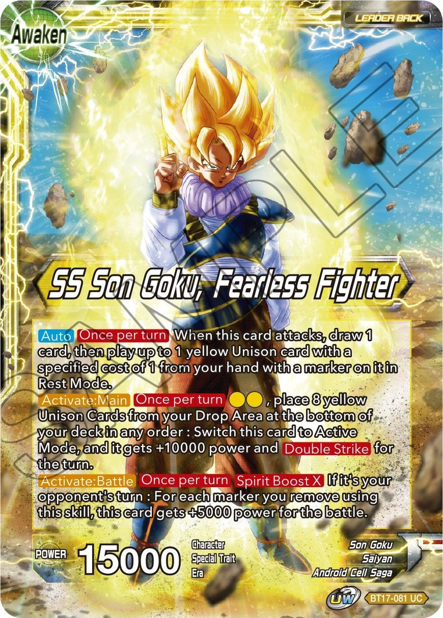 Son Goku // SS Son Goku, Fearless Fighter
